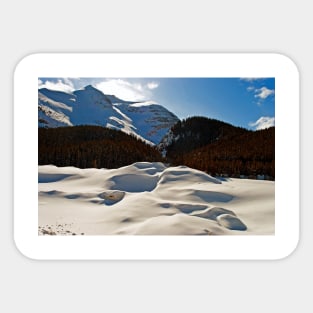 Canadian Rocky Mountains Icefields Parkway Canada Sticker